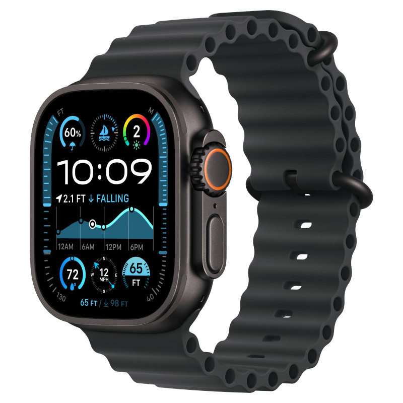 Apple Watch Ultra 2 49mm Ocean Band Black — купить в Нижнем Новгороде
