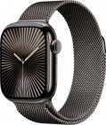 Apple Watch Series 10 42mm Titanium Milanese Loop Slate titanium — купить в Нижнем Новгороде