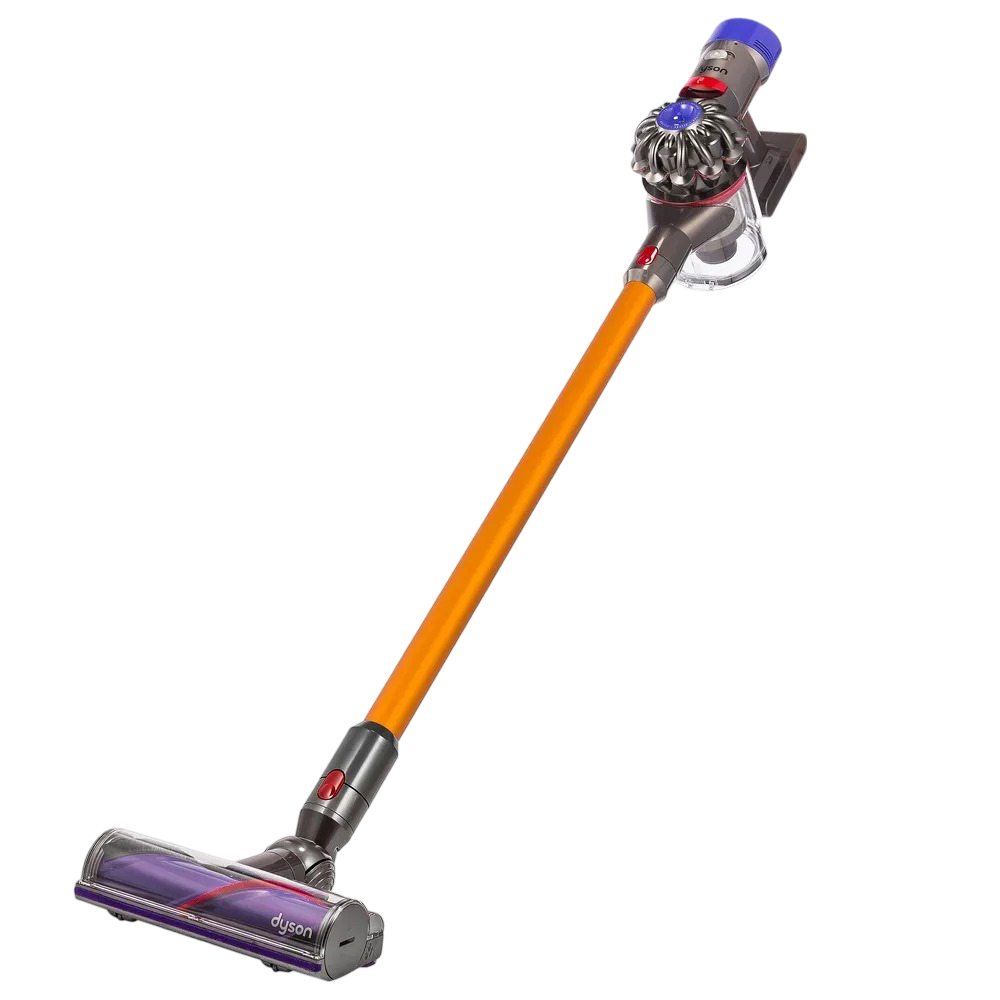 SV25 Dyson V8 Absolute Silver/Yellow — купить в Нижнем Новгороде