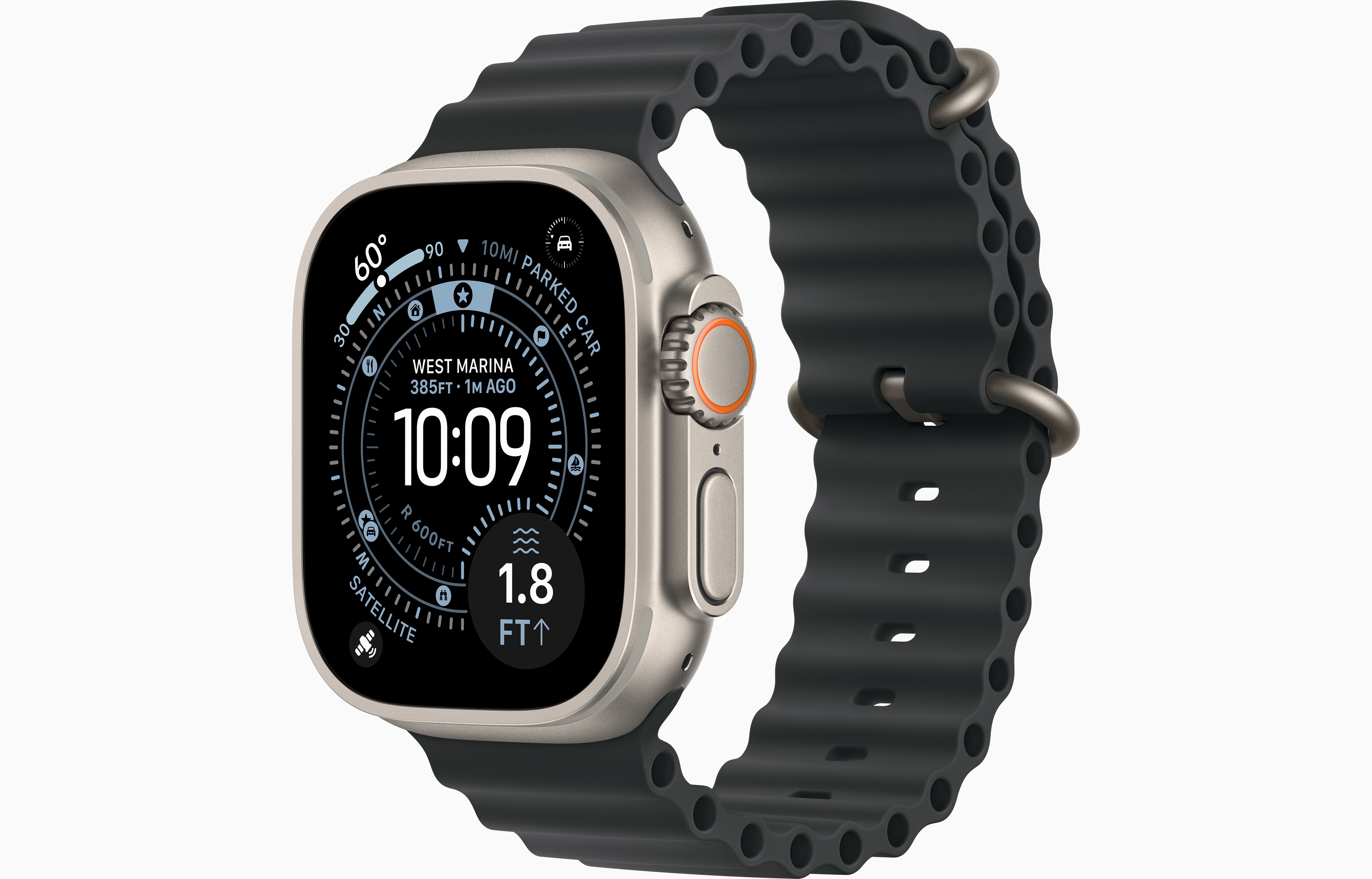 Apple Watch Ultra 3 49mm Natural OC (Ocean Band) Black — купить в Нижнем Новгороде