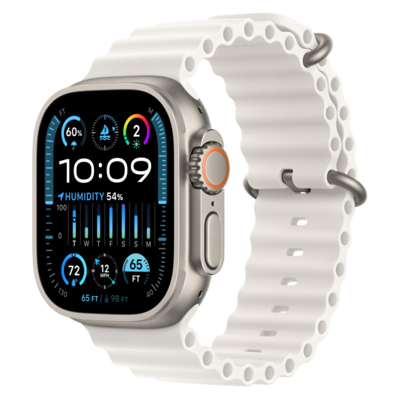 Apple Watch Ultra 2 49mm Ocean Band White — купить в Нижнем Новгороде