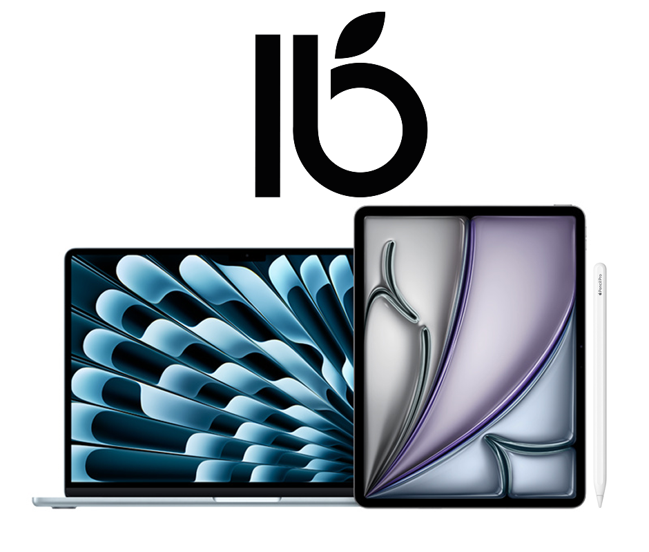 Творите без границ: связка iPad Pro, Apple Pencil и MacBook Pro.