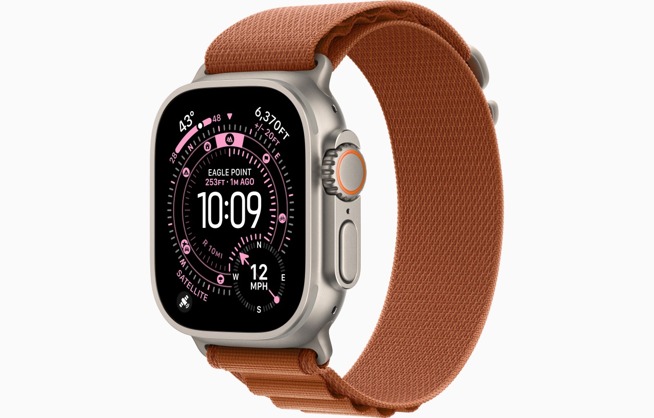Apple Ultra 3 49mm Natural AL (Alpine Loop) Terra Cotta — купить в Нижнем Новгороде