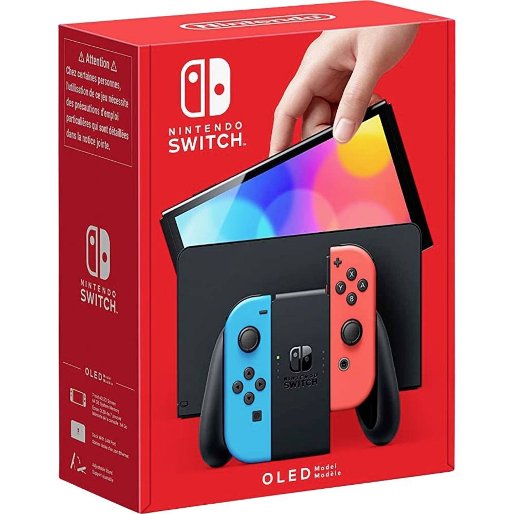Nintendo Switch OLED 64GB — купить в Нижнем Новгороде