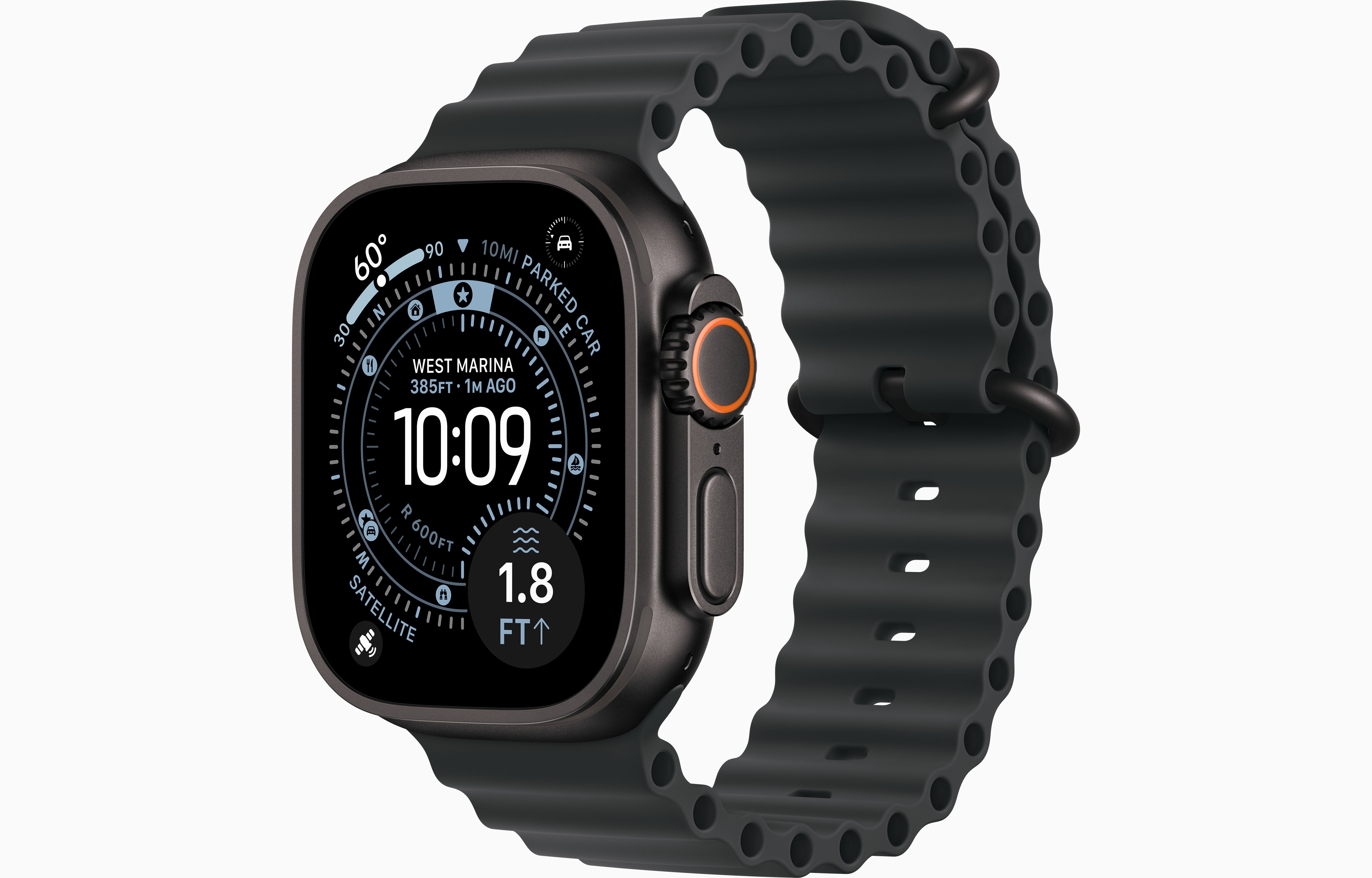Apple Ultra 3 49mm Black OC (Ocean Black) Black — купить в Нижнем Новгороде