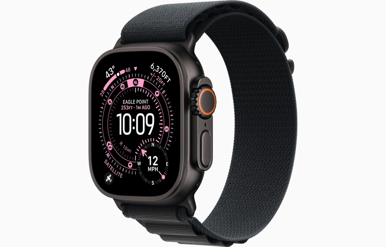 Apple Ultra 3 49mm Black AL (Alpine Loop) Black — купить в Нижнем Новгороде