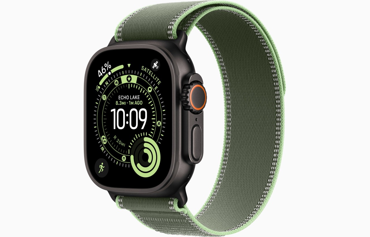 Apple Ultra 3 49mm Black TL (Trail Loop) Green/Neon — купить в Нижнем Новгороде