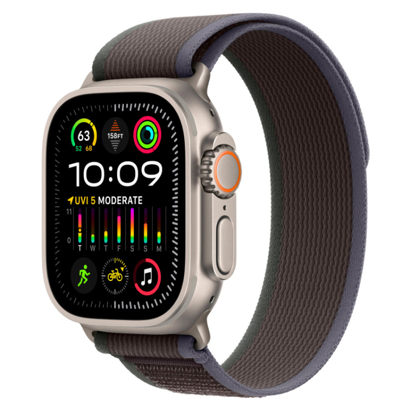 Apple Watch Ultra 2 49mm Trail Loop Blue/Black — купить в Нижнем Новгороде