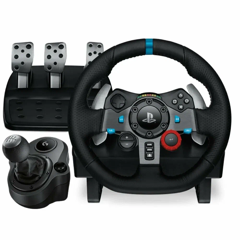 Руль PS G29 Driving Force Logitech — купить в Нижнем Новгороде