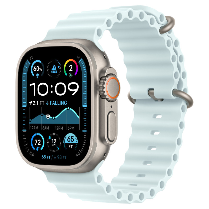 Apple Watch Ultra 2 49mm Ocean Band Ice Blue — купить в Нижнем Новгороде