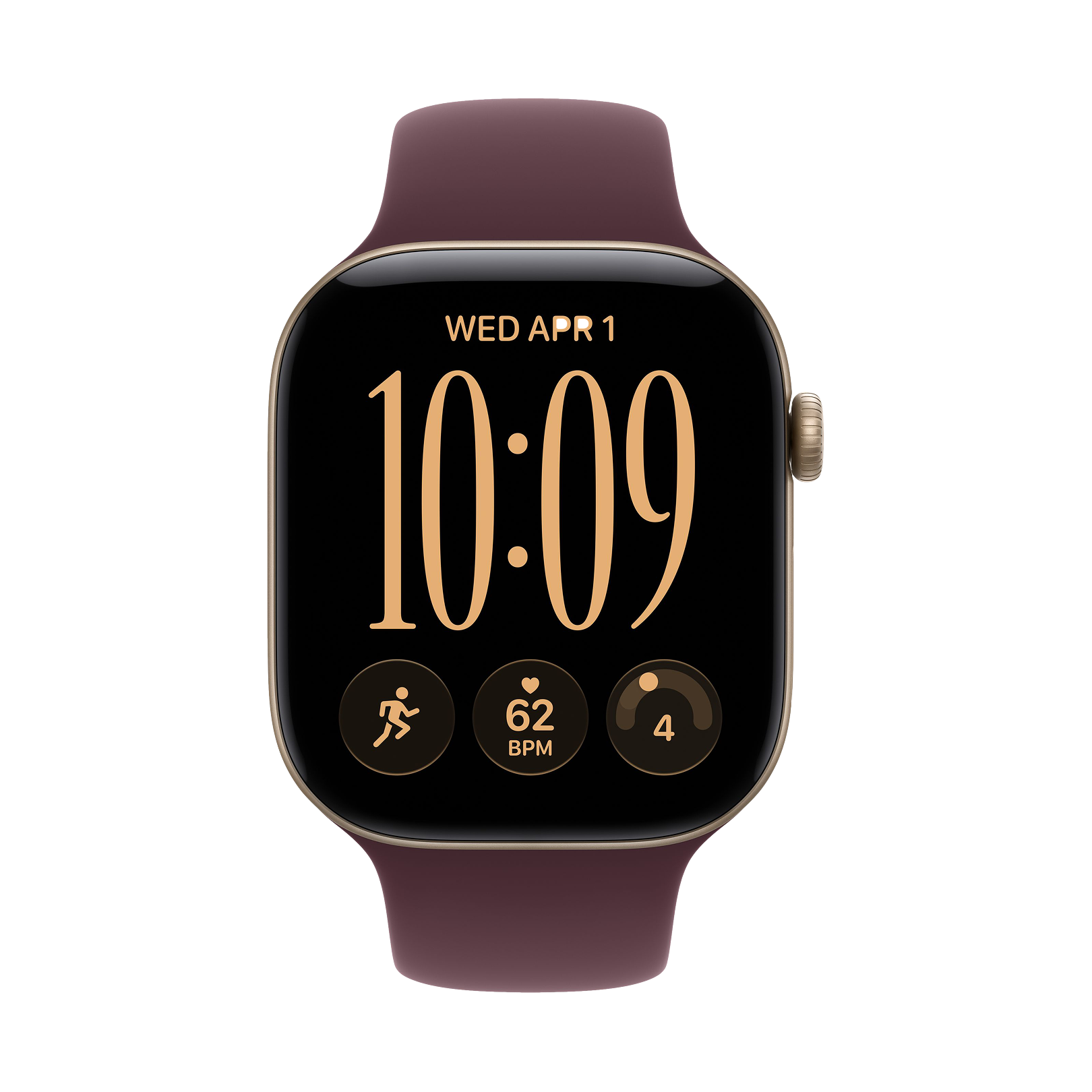 Apple Watch S12 46mm Light Gold — купить в Нижнем Новгороде