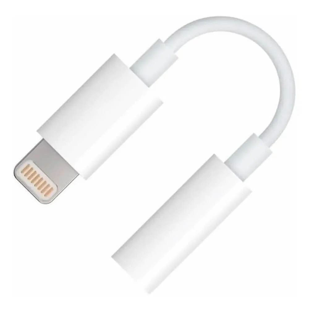 Адаптер Apple Lightning/Jack 3,5 мм для наушников — купить в Нижнем Новгороде