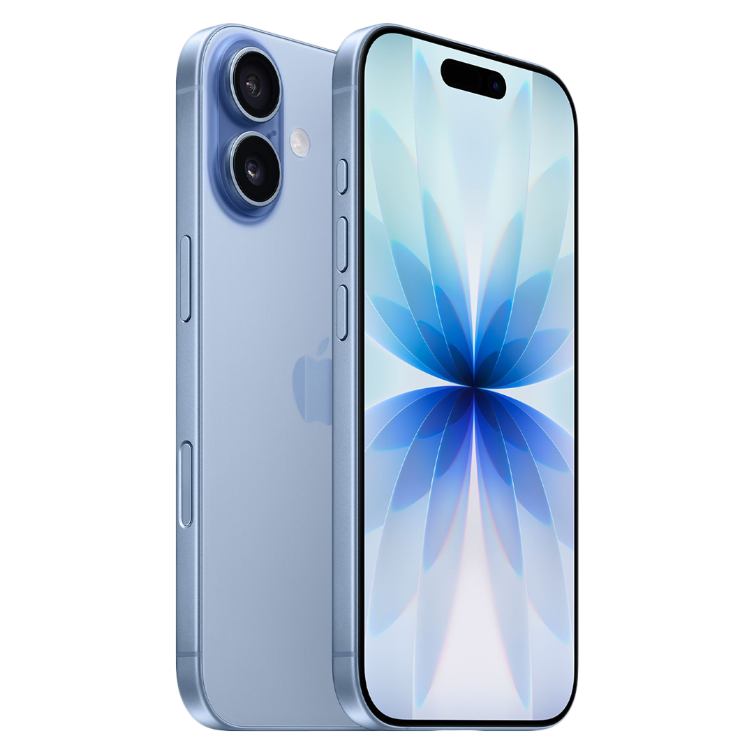 iPhone 17 eSIM 256GB Mist Blue — купить в Нижнем Новгороде