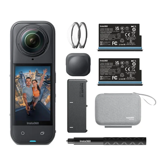 insta360 X5 Essential Bundle Black — купить в Нижнем Новгороде