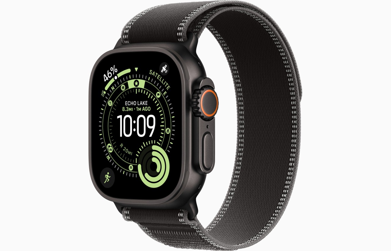 Apple Ultra 3 49mm Black TL (Trail Loop) Black/Charcoal — купить в Нижнем Новгороде