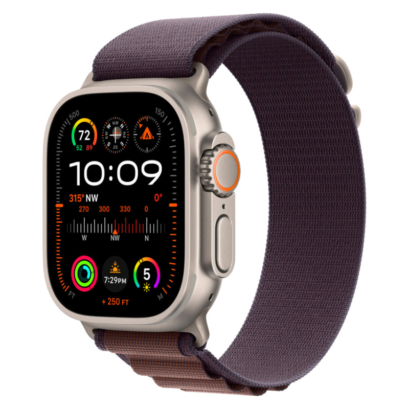 Apple Watch Ultra 2 49mm Alpine Loop Indigo — купить в Нижнем Новгороде
