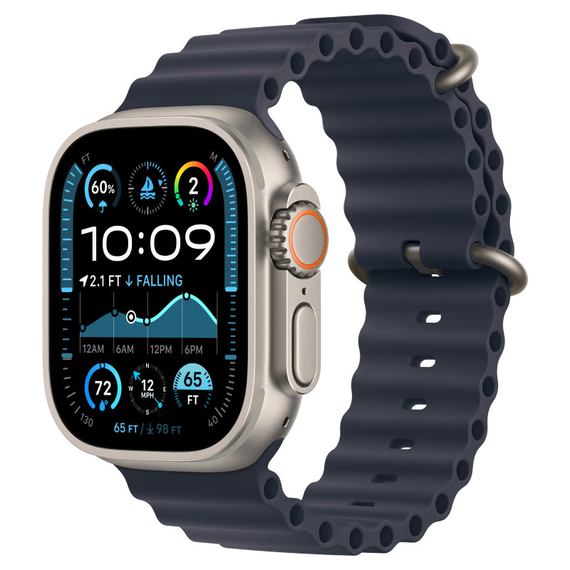 Apple Watch Ultra 2 49mm Ocean Band Navy — купить в Нижнем Новгороде