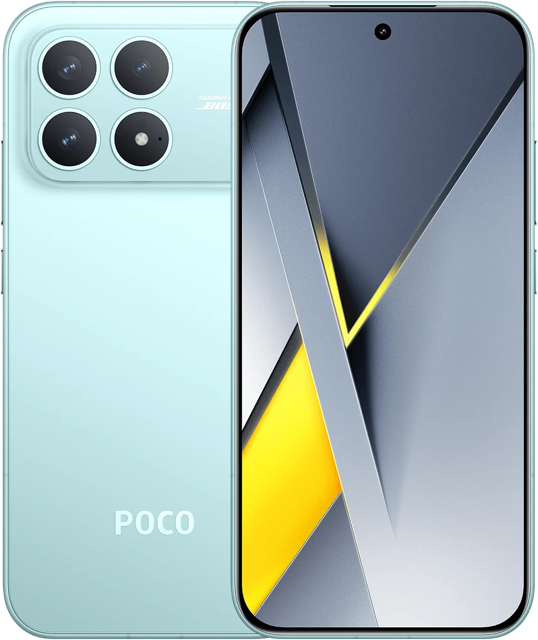 Xiaomi Poco F8 Pro NFC 5G 12/256 Blue — купить в Нижнем Новгороде