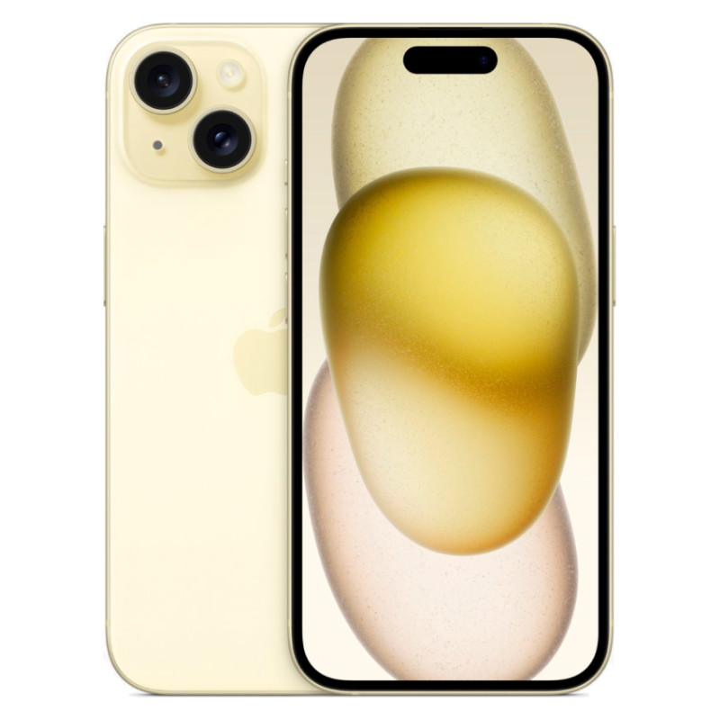 iPhone 15 128GB Yellow — купить в Нижнем Новгороде