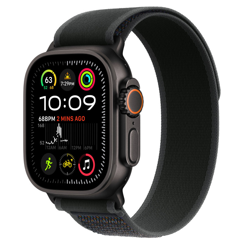 Apple Watch Ultra 2 49mm Trail Loop Black — купить в Нижнем Новгороде