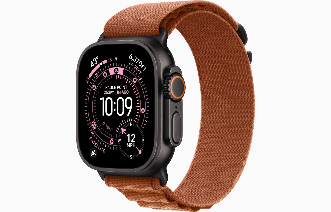 Apple Ultra 3 49mm Black AL (Alpine Loop) Terra Cotta — купить в Нижнем Новгороде