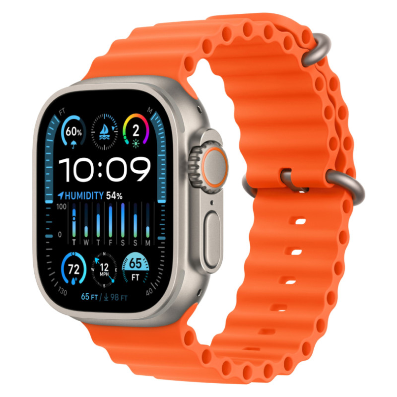 Apple Watch Ultra 2 49mm Ocean Band Orange — купить в Нижнем Новгороде