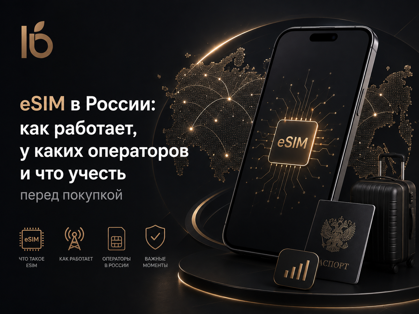 eSIM в России: как работает, у каких операторов и что учесть перед покупкой