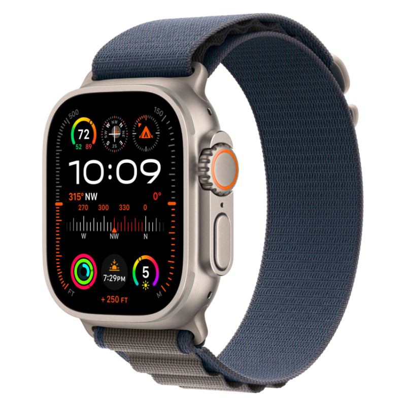 Apple Watch Ultra 2 49mm Alpine Loop Blue — купить в Нижнем Новгороде