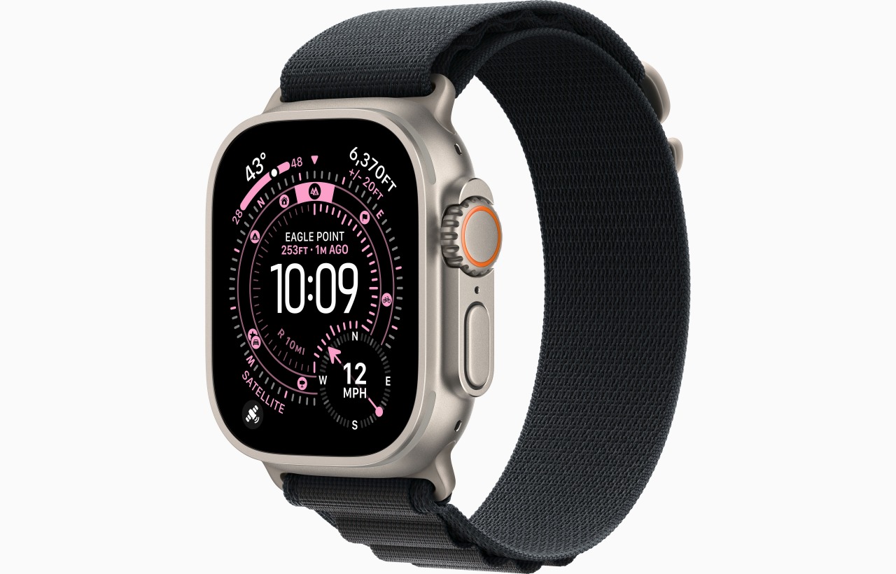 Apple Ultra 3 49mm Natural AL (Alpine Loop) Black — купить в Нижнем Новгороде