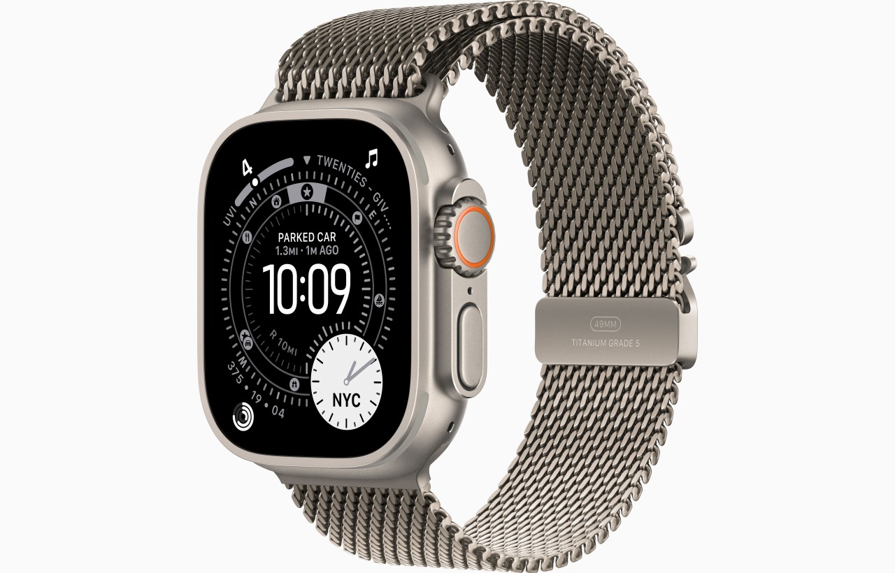 Apple watch Ultra 3 49mm Milanese Loop Natural — купить в Нижнем Новгороде