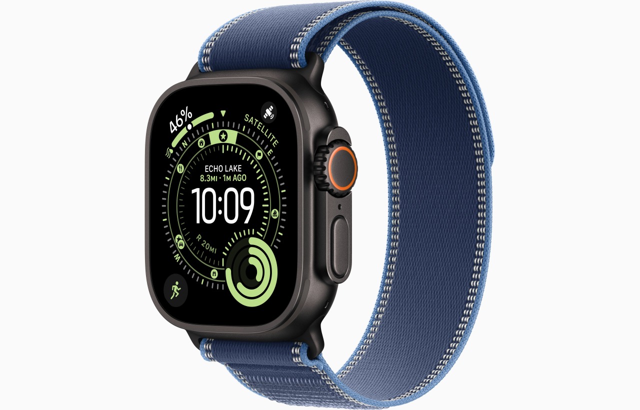 Apple Ultra 3 49mm Black TL (Trail Loop) Blue/Bright Blue — купить в Нижнем Новгороде