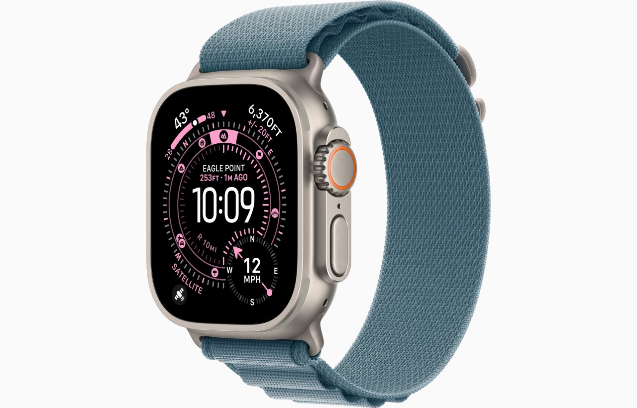 Apple Ultra 3 49mm Natural AL (Alpine Loop) Light Blue — купить в Нижнем Новгороде