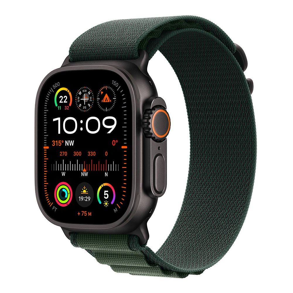 Apple Watch Ultra 2 49mm Trail Loop Green — купить в Нижнем Новгороде
