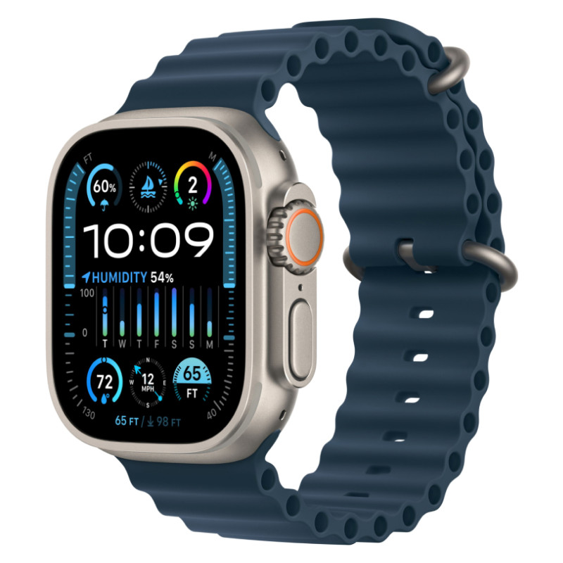Apple Watch Ultra 2 49mm Ocean Band Blue — купить в Нижнем Новгороде