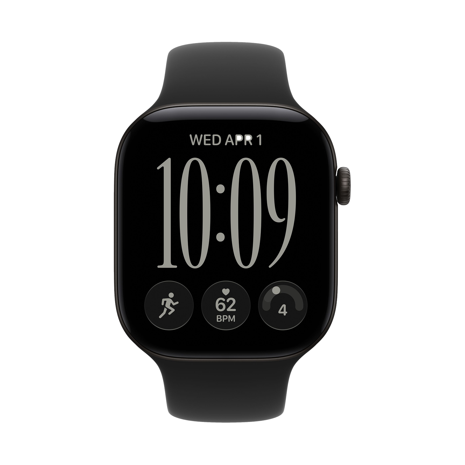 Apple Watch S12 42mm Black — купить в Нижнем Новгороде