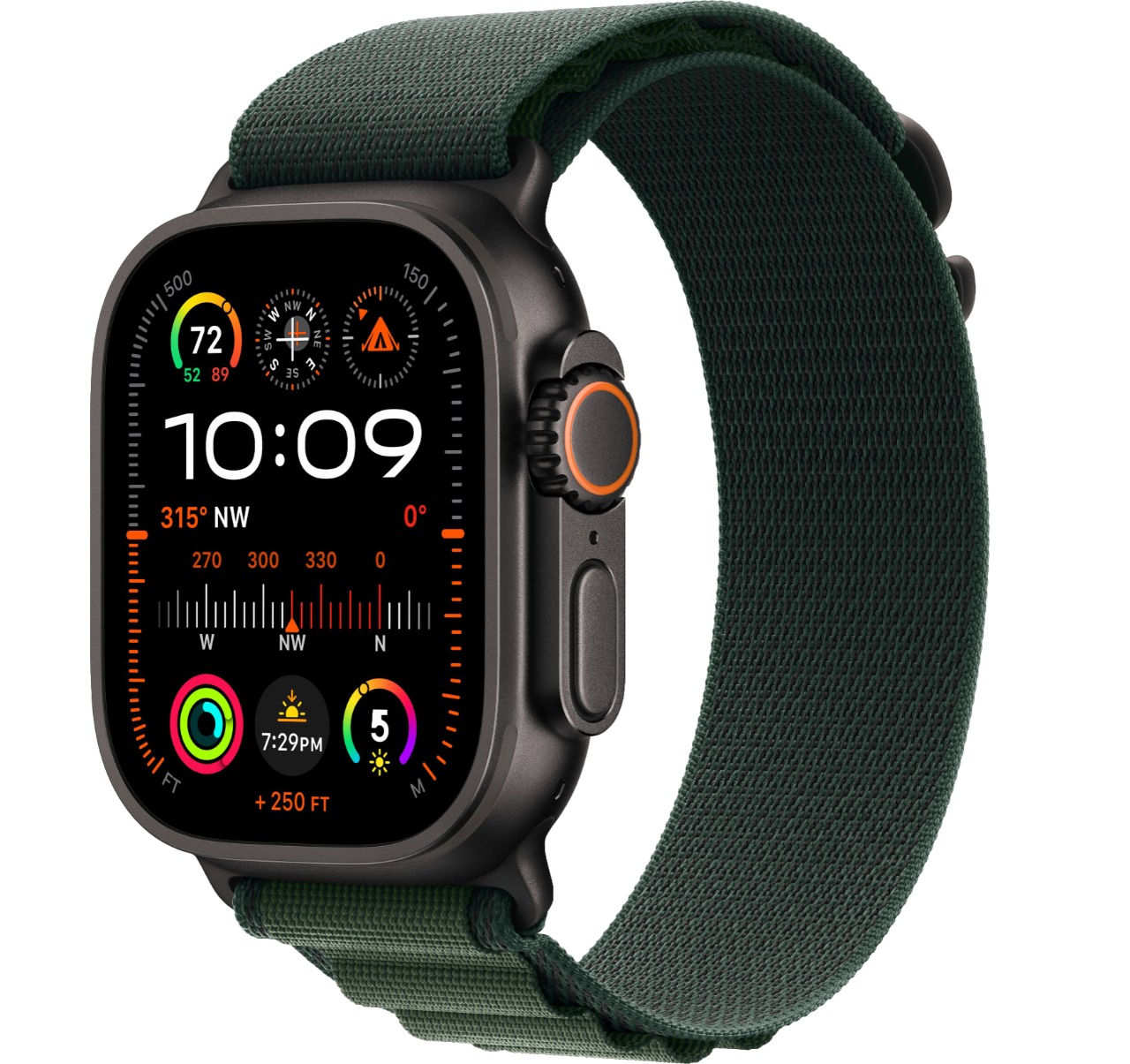 Apple Watch Ultra 2 49mm AL NEW Dark Green — купить в Нижнем Новгороде